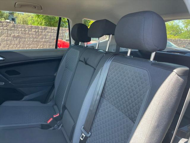 used 2018 Volkswagen Tiguan car, priced at $15,588