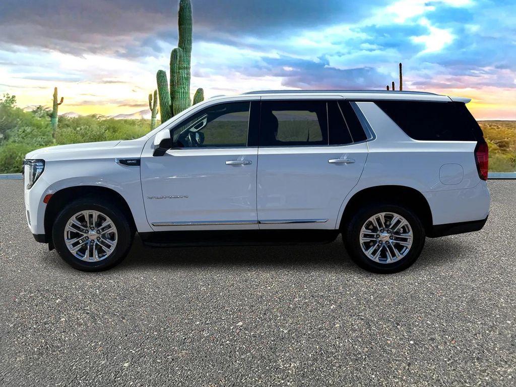 used 2023 GMC Yukon car, priced at $43,577