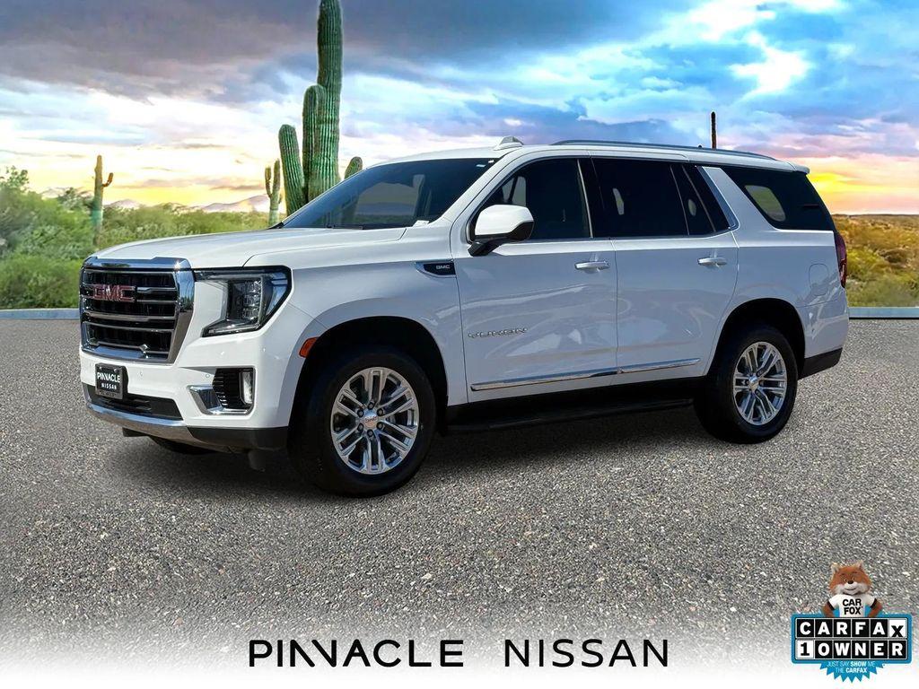 used 2023 GMC Yukon car, priced at $48,287