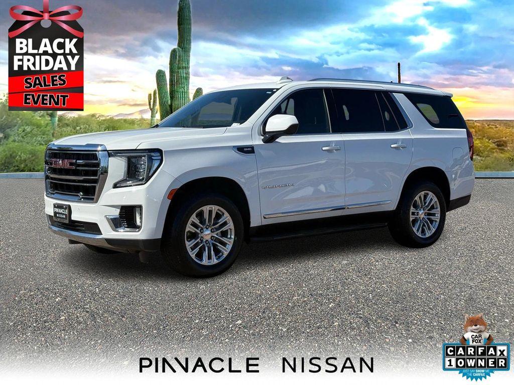 used 2023 GMC Yukon car, priced at $43,577
