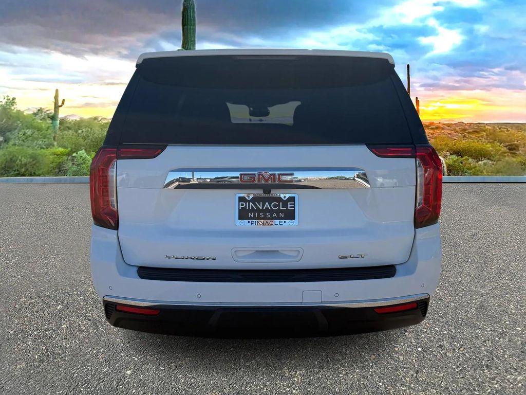 used 2023 GMC Yukon car, priced at $43,577