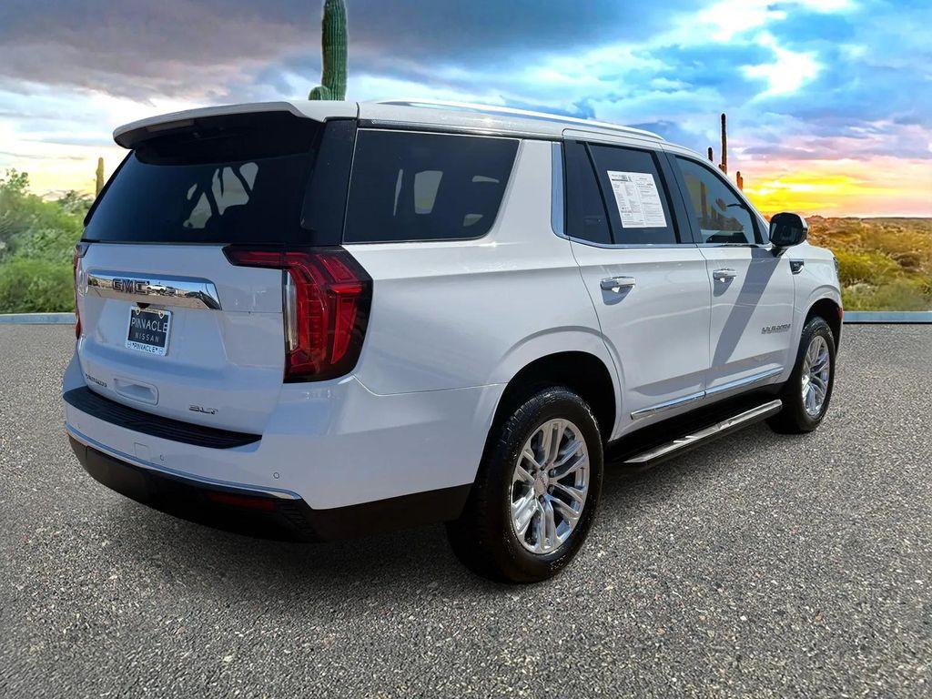 used 2023 GMC Yukon car, priced at $43,577