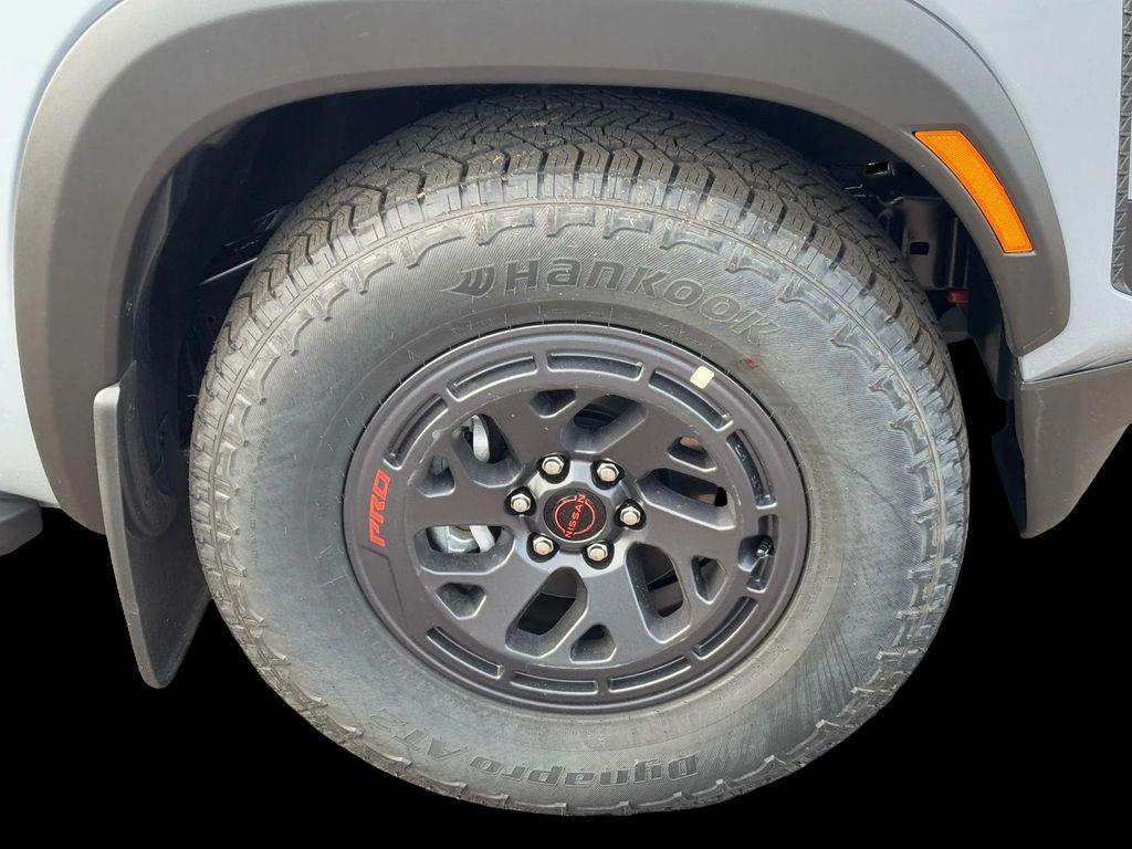 new 2026 Nissan Frontier car, priced at $41,390