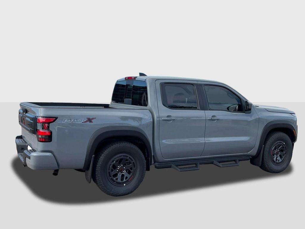 new 2026 Nissan Frontier car, priced at $41,390