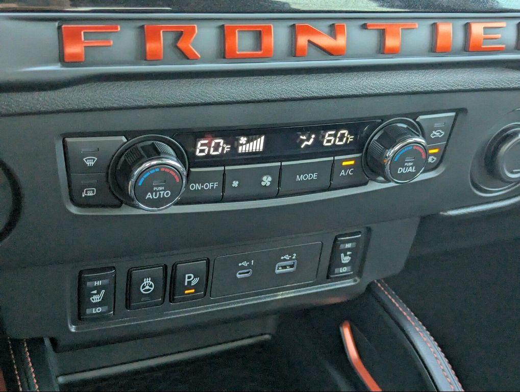 new 2026 Nissan Frontier car, priced at $41,390