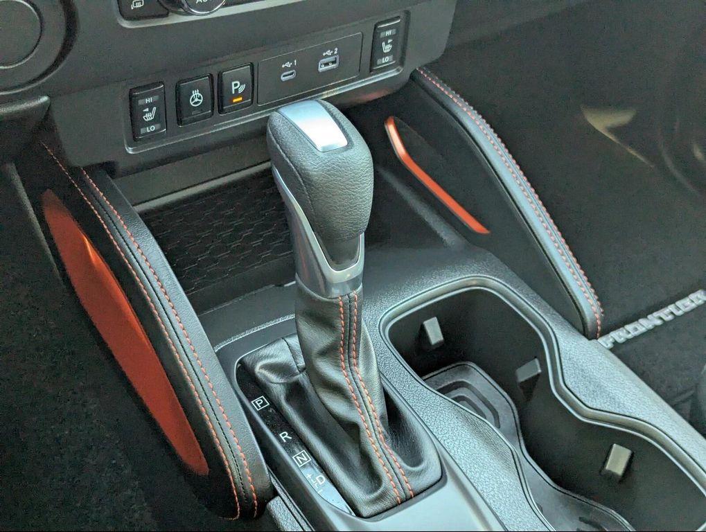 new 2026 Nissan Frontier car, priced at $41,390