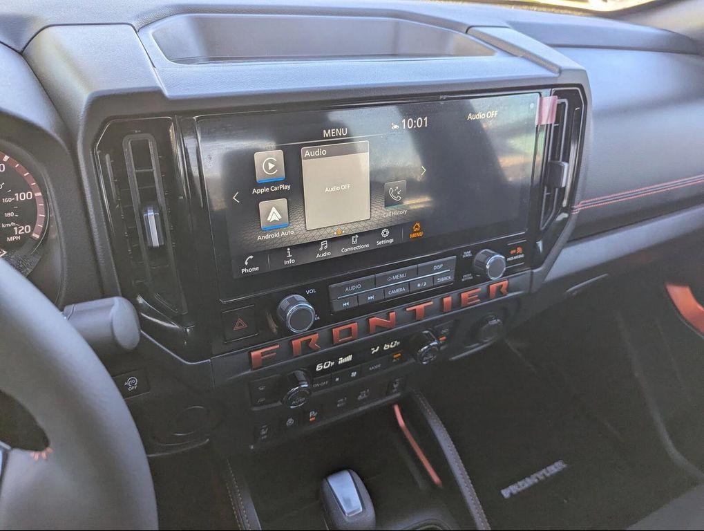 new 2026 Nissan Frontier car, priced at $41,390