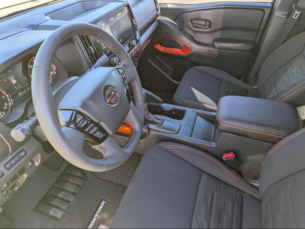 new 2026 Nissan Frontier car, priced at $41,390