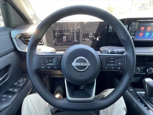 used 2025 Nissan Kicks car, priced at $21,487