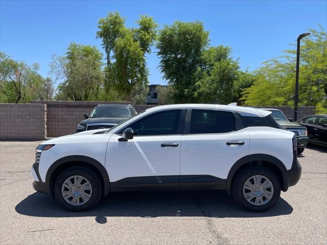 used 2025 Nissan Kicks car, priced at $21,487