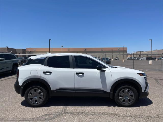 used 2025 Nissan Kicks car, priced at $21,487