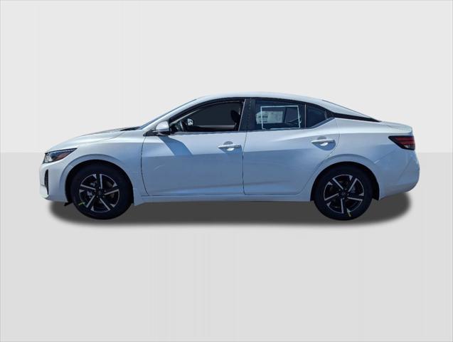 new 2025 Nissan Sentra car, priced at $20,595