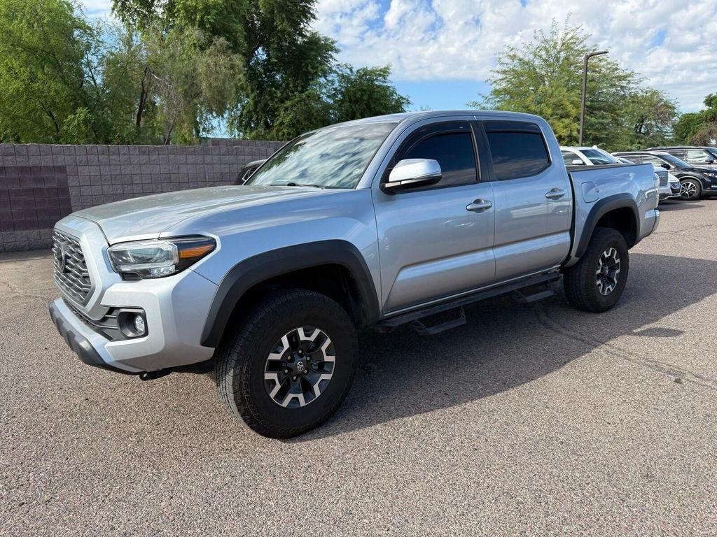 used 2023 Toyota Tacoma car, priced at $38,995