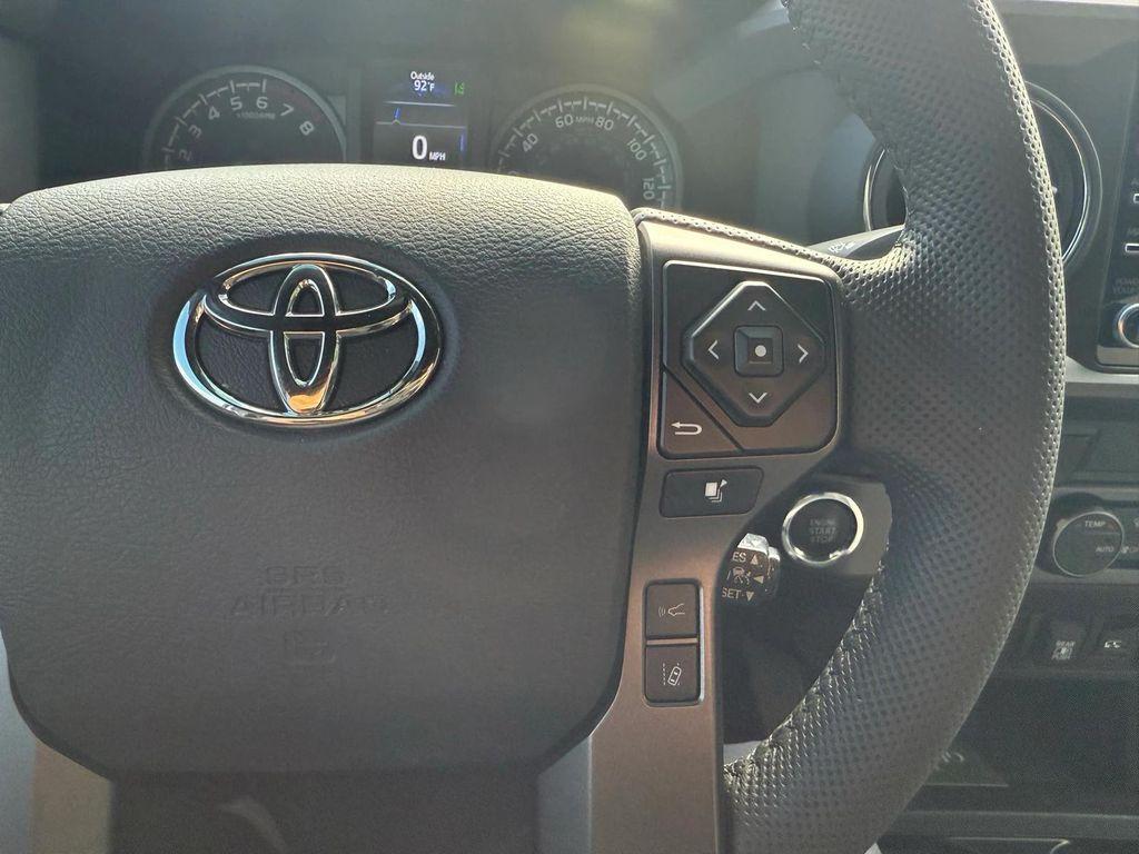used 2023 Toyota Tacoma car, priced at $38,995