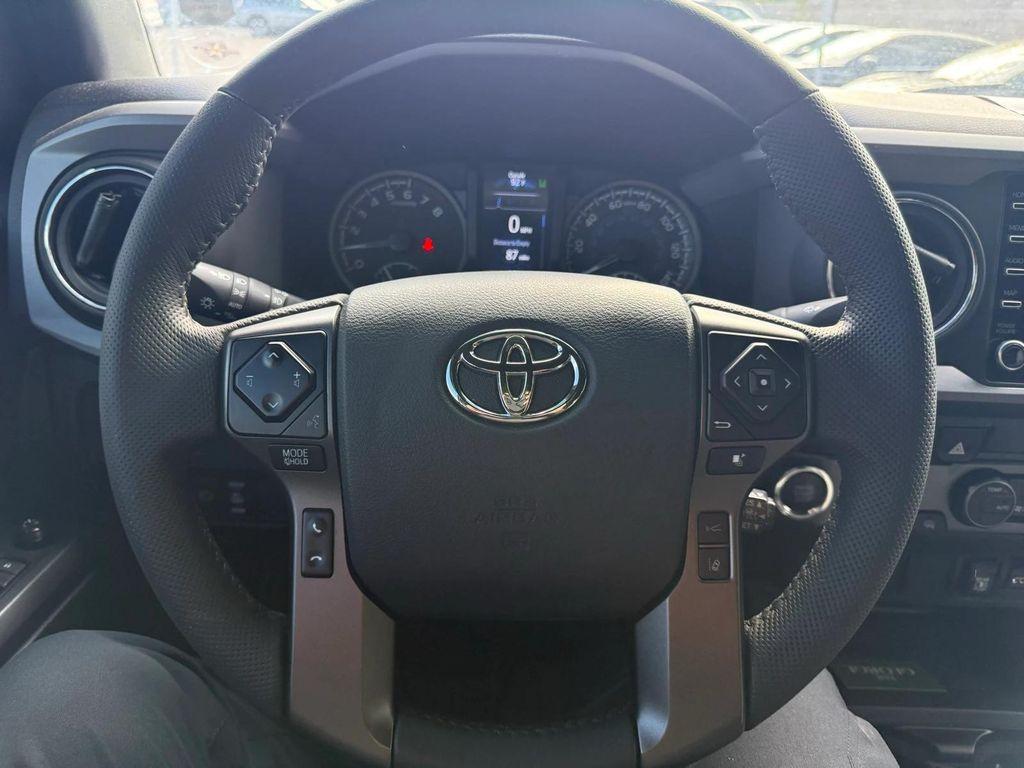 used 2023 Toyota Tacoma car, priced at $38,995
