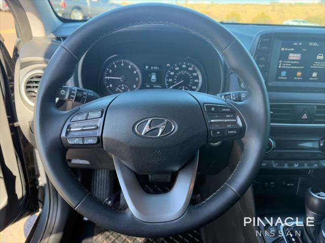 used 2019 Hyundai Kona car, priced at $13,629