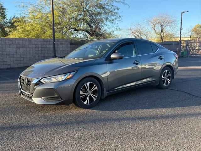 used 2020 Nissan Sentra car, priced at $13,988