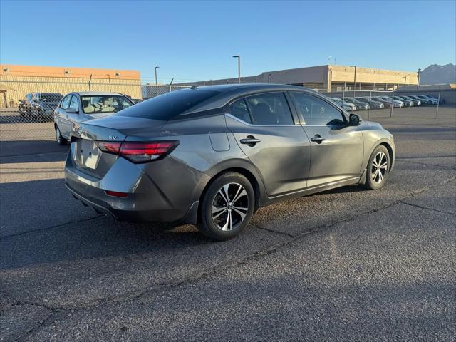 used 2020 Nissan Sentra car, priced at $13,988