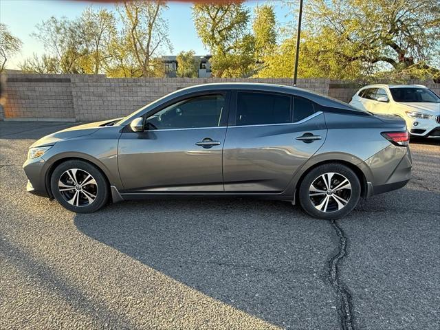 used 2020 Nissan Sentra car, priced at $13,988