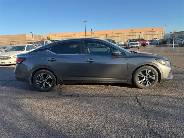 used 2020 Nissan Sentra car, priced at $13,988