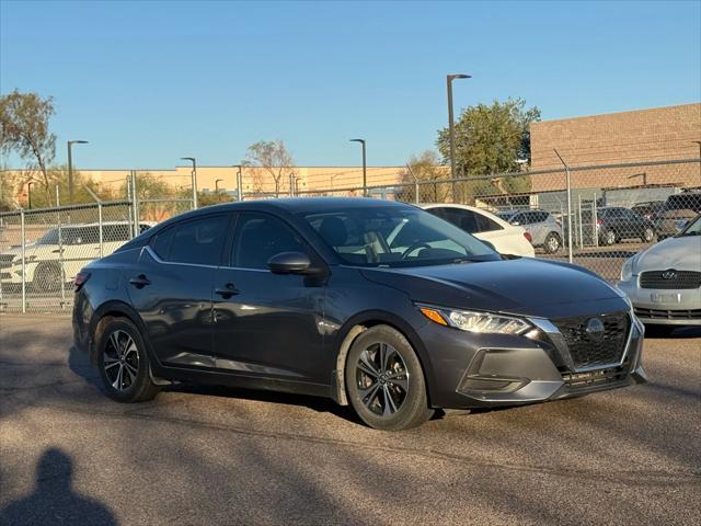 used 2020 Nissan Sentra car, priced at $13,988