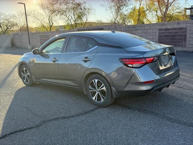 used 2020 Nissan Sentra car, priced at $13,988