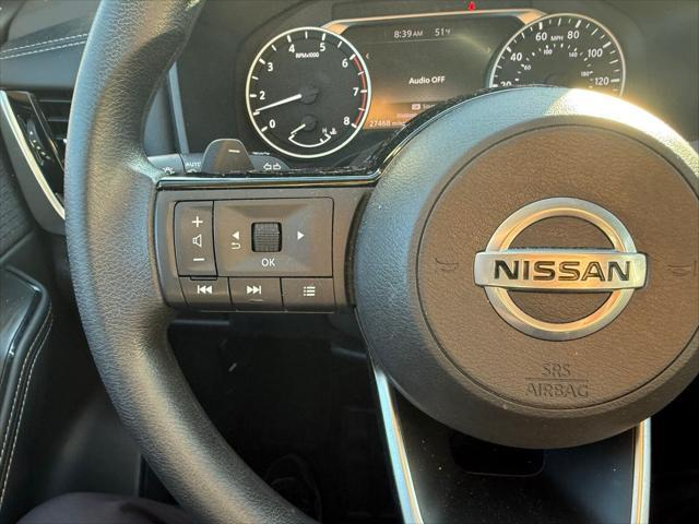 used 2021 Nissan Rogue car, priced at $22,655