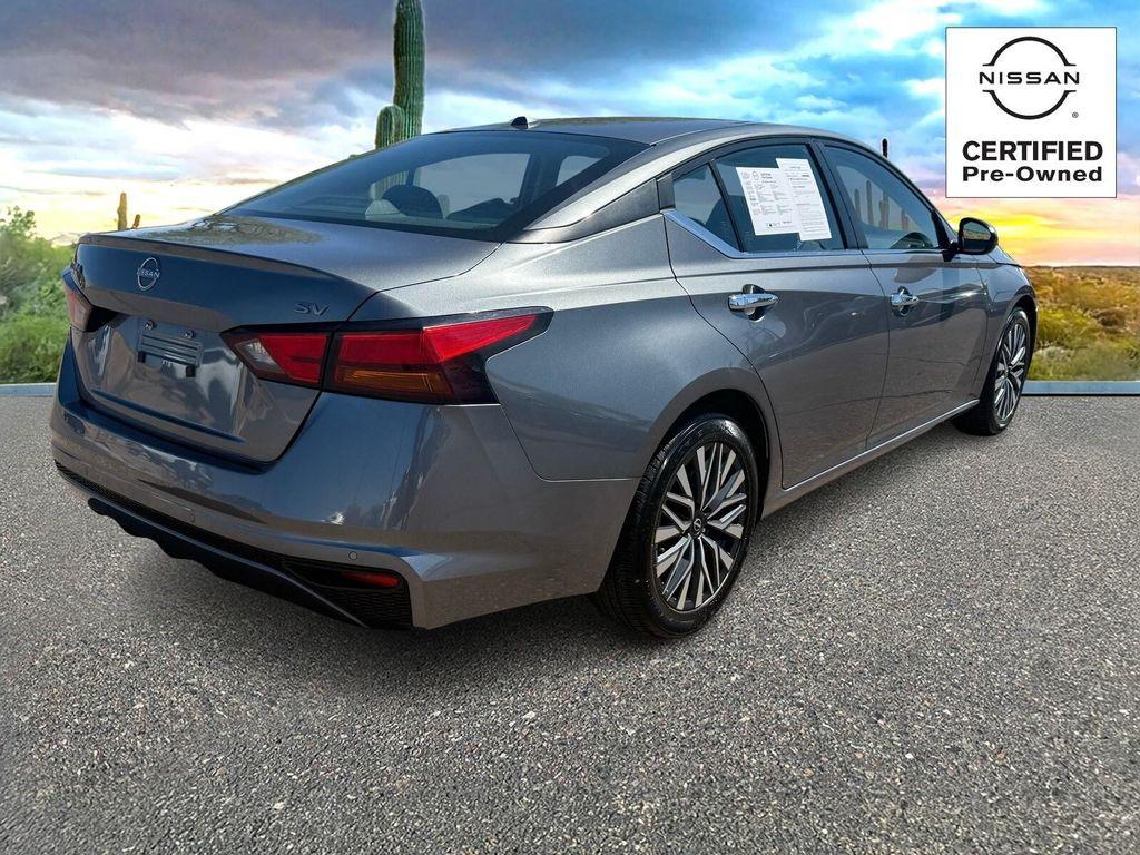 used 2023 Nissan Altima car, priced at $17,584