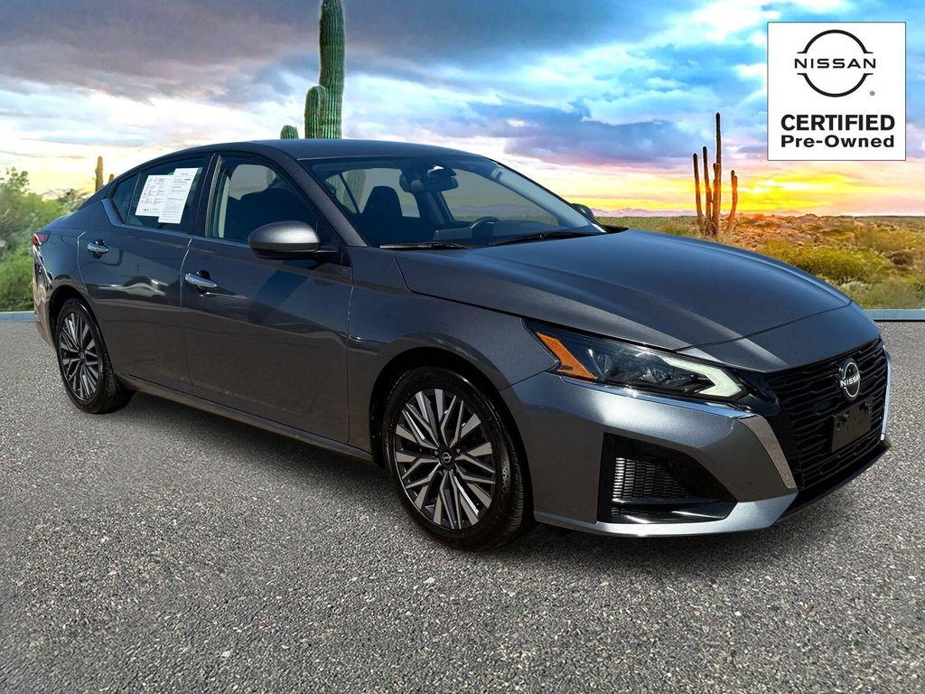 used 2023 Nissan Altima car, priced at $17,584