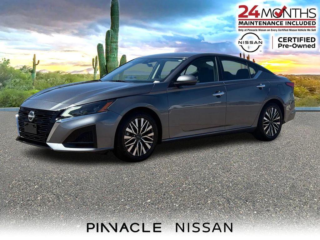 used 2023 Nissan Altima car, priced at $17,584