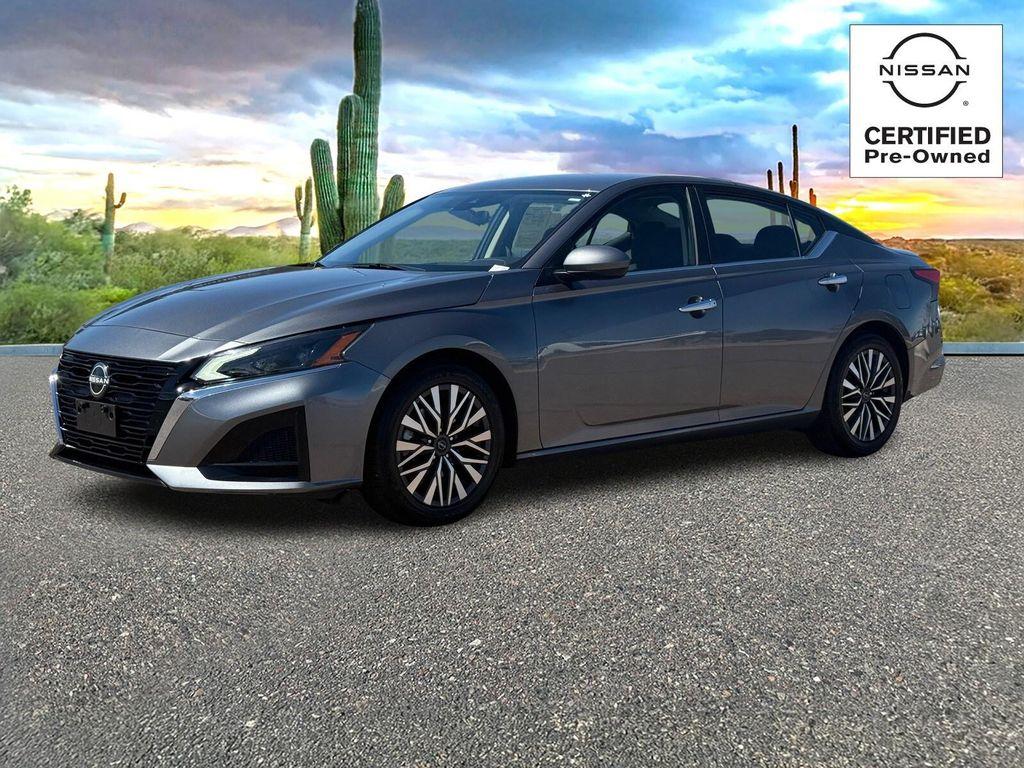 used 2023 Nissan Altima car, priced at $17,584