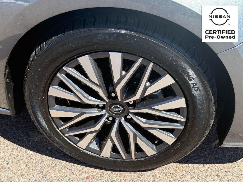 used 2023 Nissan Altima car, priced at $17,584