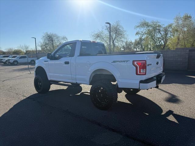 used 2016 Ford F-150 car, priced at $17,990