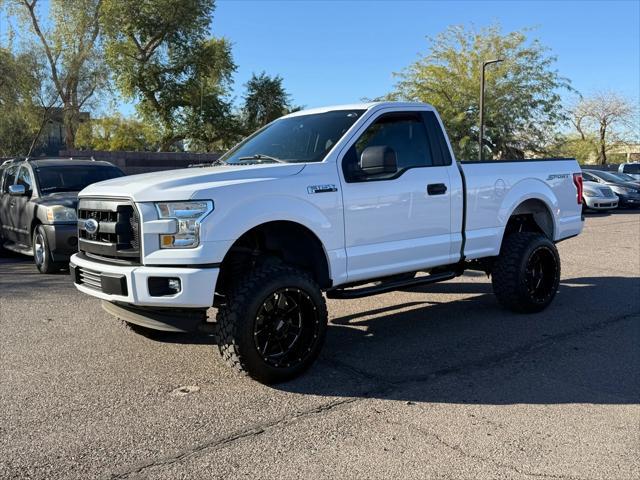 used 2016 Ford F-150 car, priced at $17,990