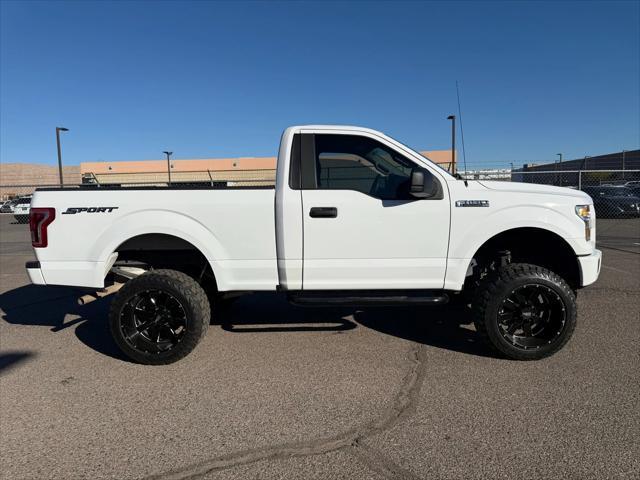 used 2016 Ford F-150 car, priced at $17,990