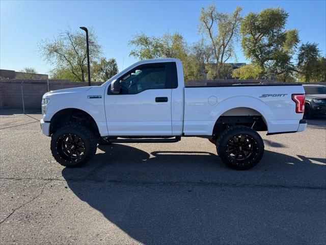 used 2016 Ford F-150 car, priced at $17,990