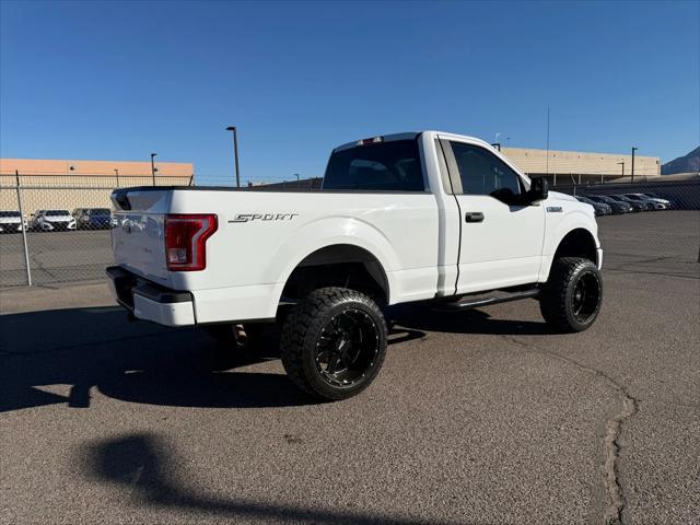 used 2016 Ford F-150 car, priced at $17,990