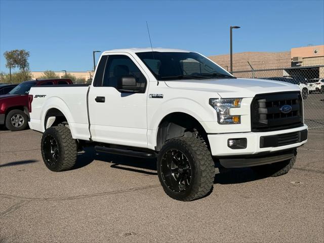 used 2016 Ford F-150 car, priced at $17,990