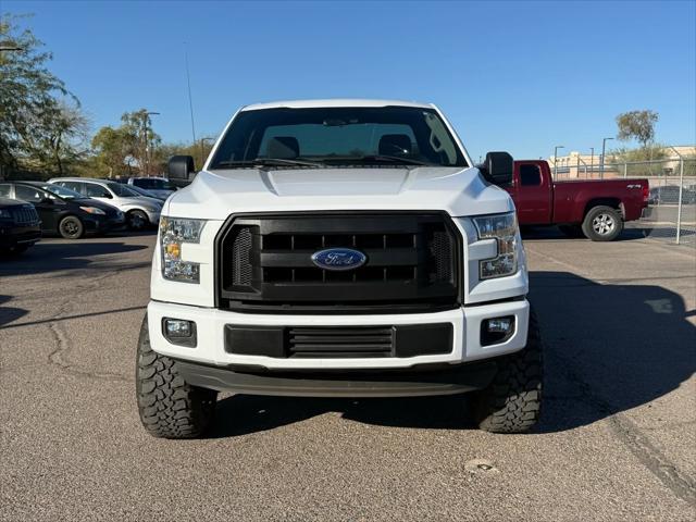 used 2016 Ford F-150 car, priced at $17,990