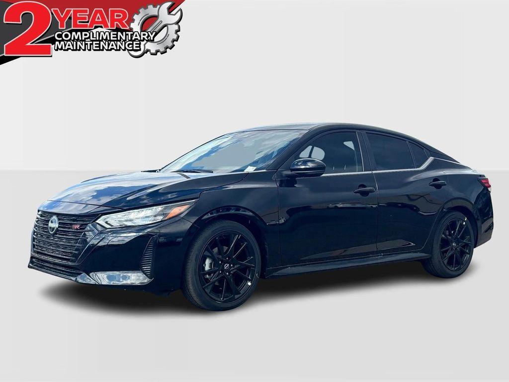 new 2025 Nissan Sentra car, priced at $24,580