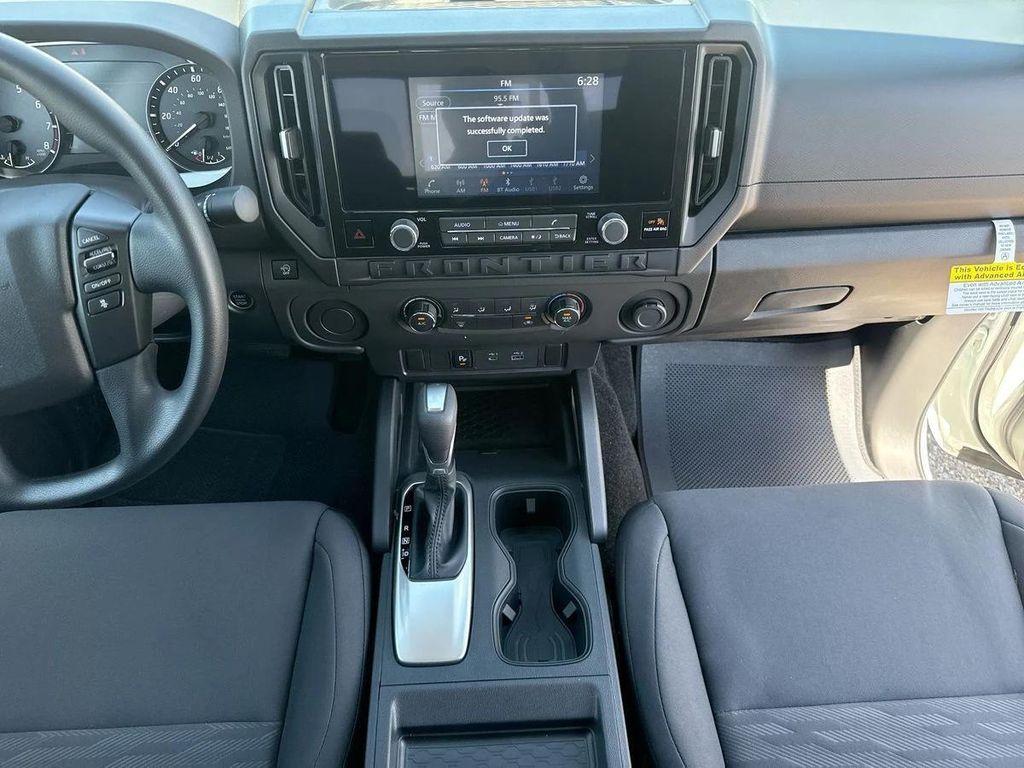 new 2025 Nissan Frontier car, priced at $34,040