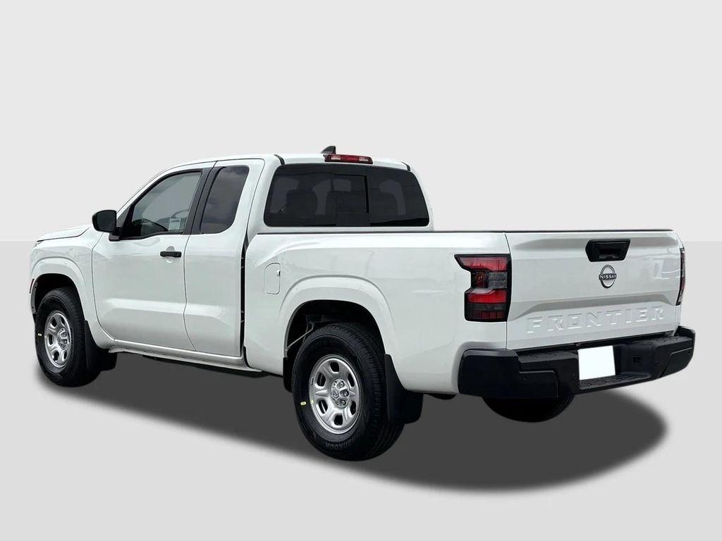 new 2025 Nissan Frontier car, priced at $34,040