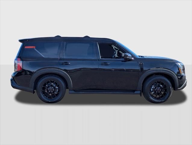 new 2025 Nissan Armada car, priced at $80,765