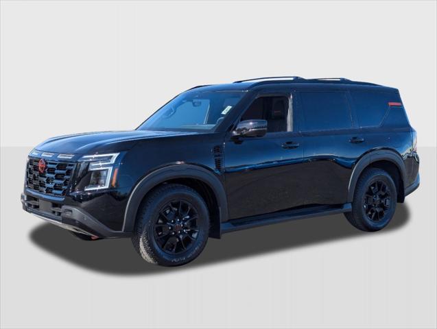 new 2025 Nissan Armada car, priced at $80,765