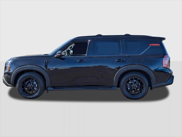 new 2025 Nissan Armada car, priced at $80,765