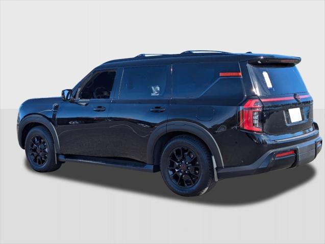 new 2025 Nissan Armada car, priced at $80,765