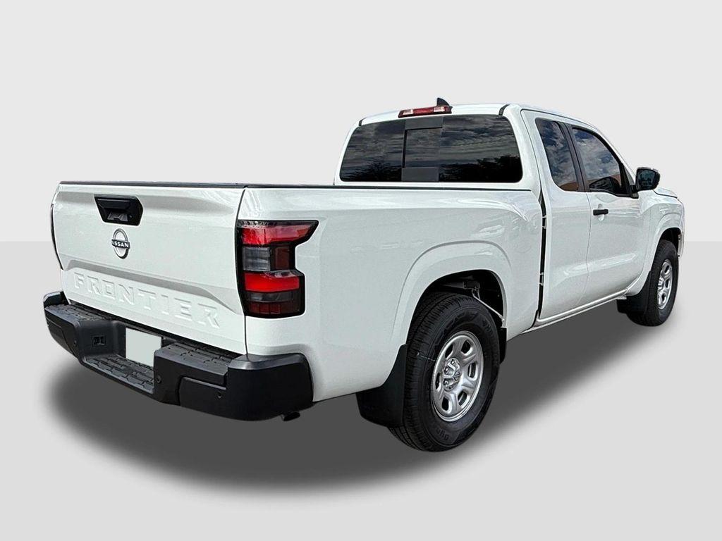 new 2026 Nissan Frontier car, priced at $37,440