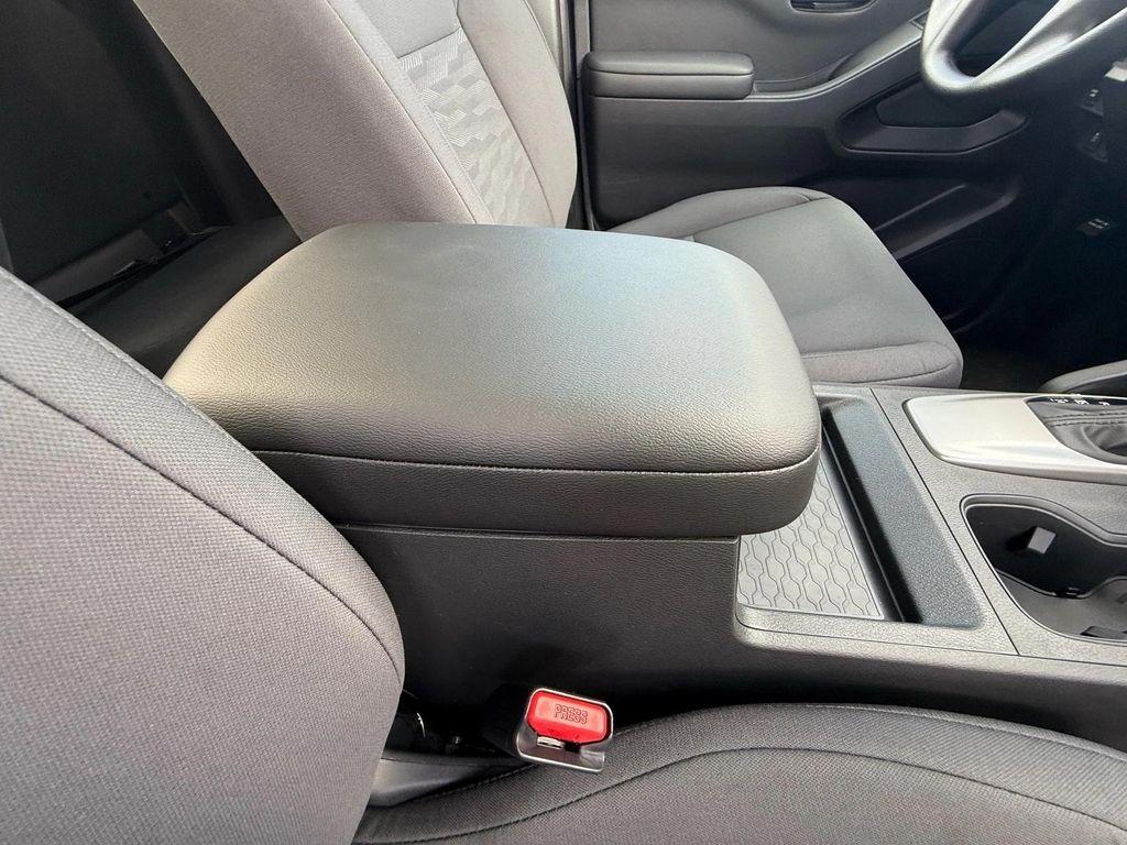 new 2026 Nissan Frontier car, priced at $37,440