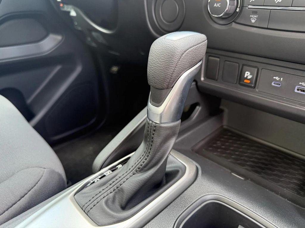 new 2026 Nissan Frontier car, priced at $37,440