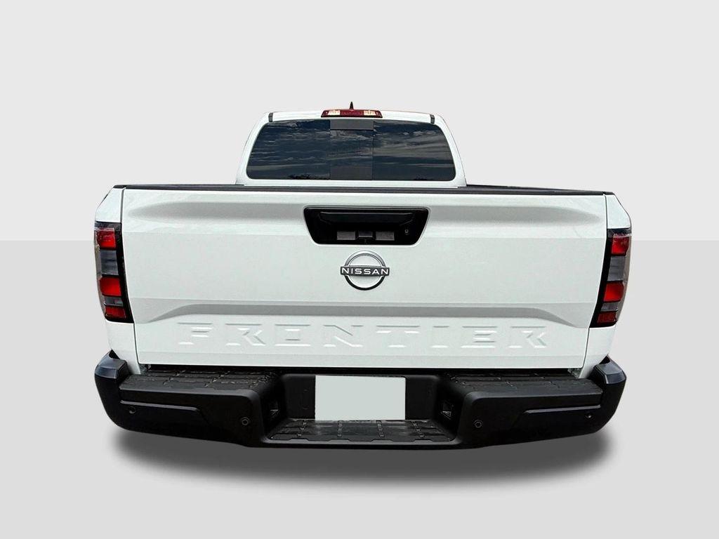 new 2026 Nissan Frontier car, priced at $37,440